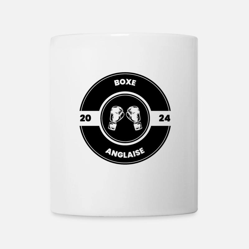Gants Boxe Anglaise - Mug blanc - blanc