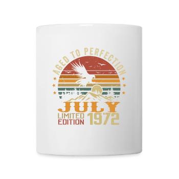 Vintage July 1972 Anniversary July 1972 - Mug - white - Front