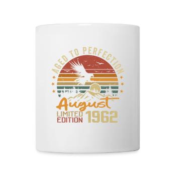 Vintage August 1962 Birthday Gift August 1962 - Mug - white - Front