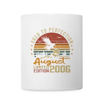Vintage August 2006 Birthday Gift August 2006 - Mug - white - Front