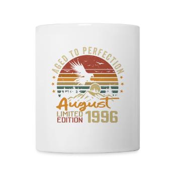 Vintage August 1996 Birthday Gift August 1996 - Mug - white - Front