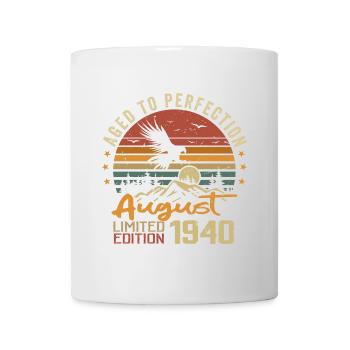 Vintage August 1940 Birthday Gift August 1940 - Mug - white - Front