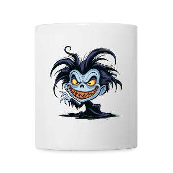 Sorcière d’Halloween - Mug blanc - blanc - Devant