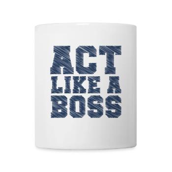 Act - Mug - white - Front