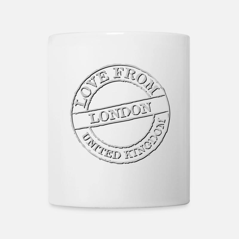 London - Mug - white