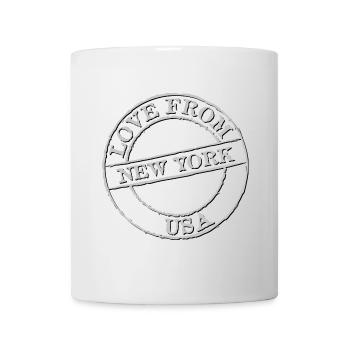 New York - Mug blanc - blanc - Devant