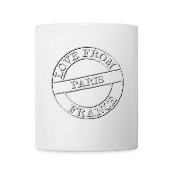 Paris - Mug blanc - blanc - Devant