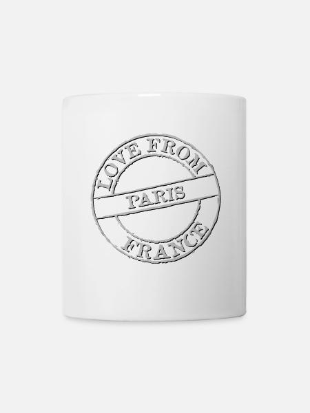 Paris - Mug - white
