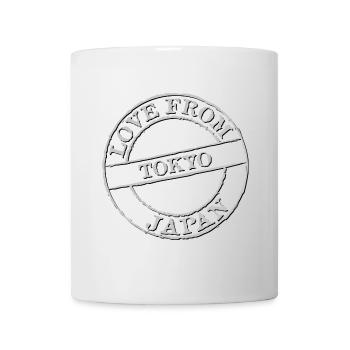 Tokio - Tasse - Weiß - Vorne