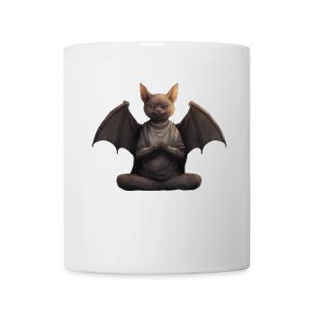 Bats Yoga / Yogi Bat - Mug - white - Front