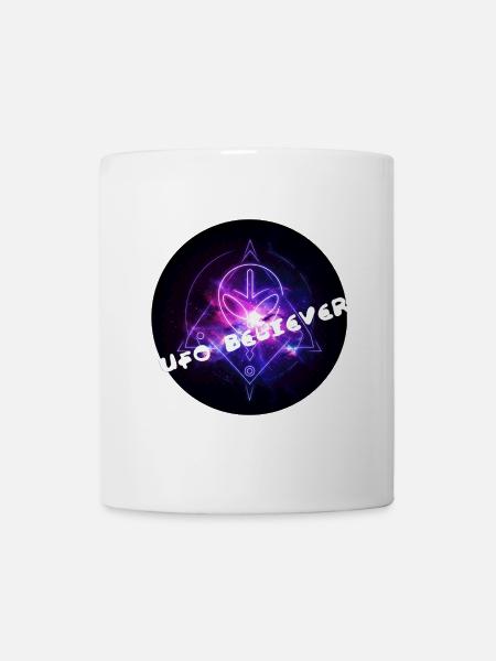 UFO Believer - Mug - white