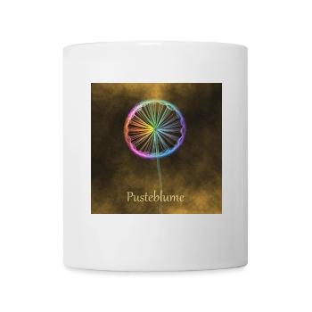 Pusteblume - Tasse - Weiß - Vorne
