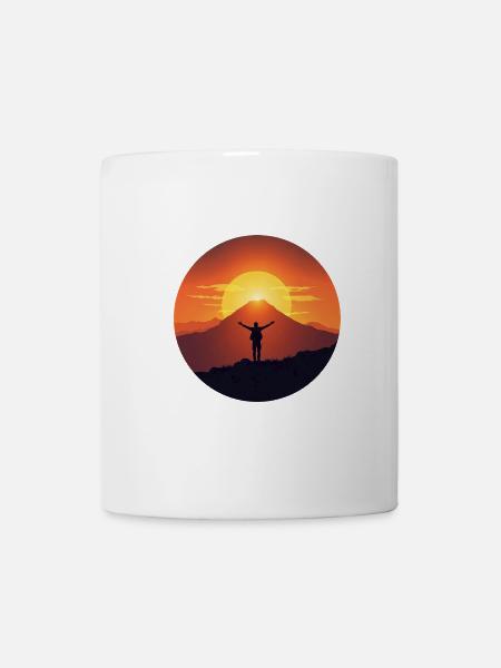 Mountain Sunrise - Mug - white