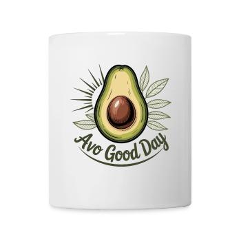Avo Good Day - Mug - white - Front