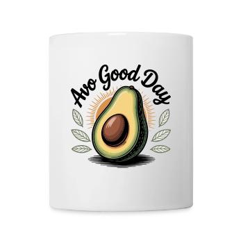 Avo Good Day - Mug - white - Front