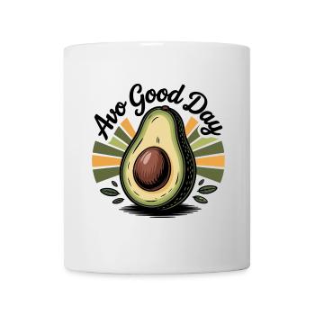 Avo Good Day - Mug - white - Front