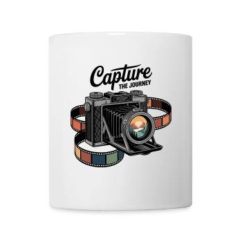 Capture the Journey - Tasse - Weiß - Vorne