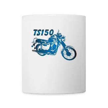 MZ TS150 - Tasse - Weiß - Vorne