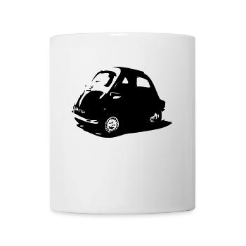 Isetta - Tasse - Weiß - Vorne