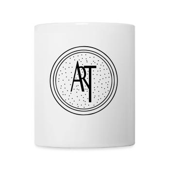art - Tasse - Weiß - Vorne