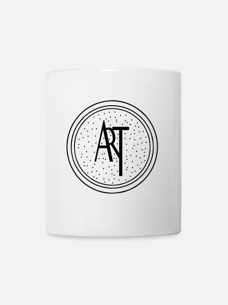 art - Tasse - Weiß