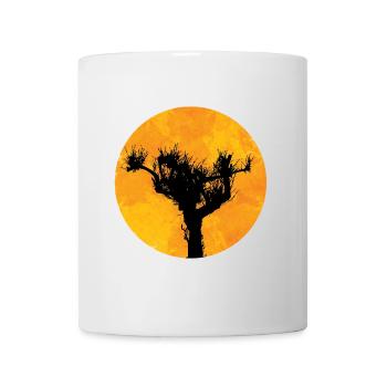 Pinie in der sonne - Tasse - Weiß - Vorne