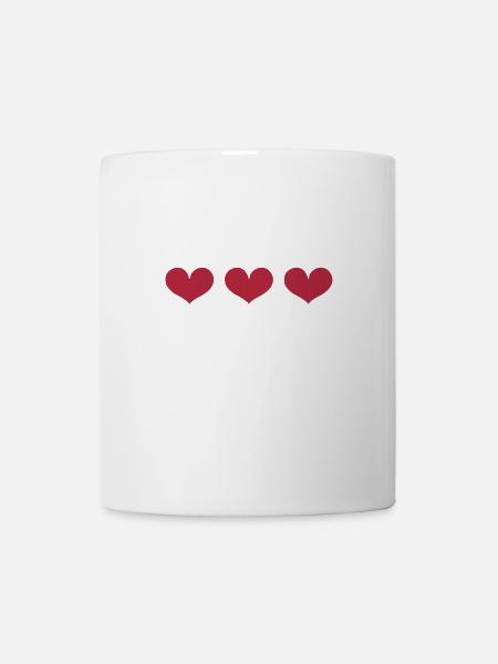 Papy d'amour ! - Mug blanc - blanc