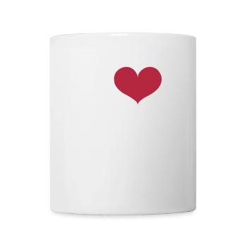 I Love Java [Developer / Geek] - Tasse - Weiß - Vorne