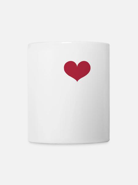 I Love Java [Developer / Geek] - Tasse - Weiß