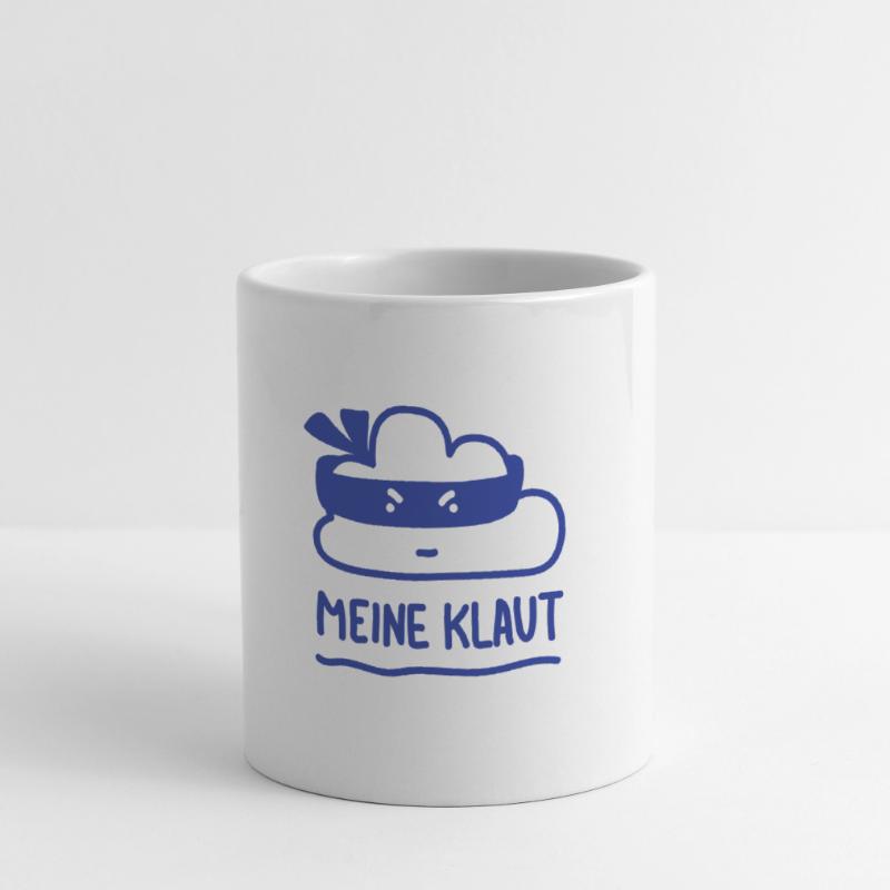 Wenn die Cloud Daten klaut. IT. Webmaster. Tasse