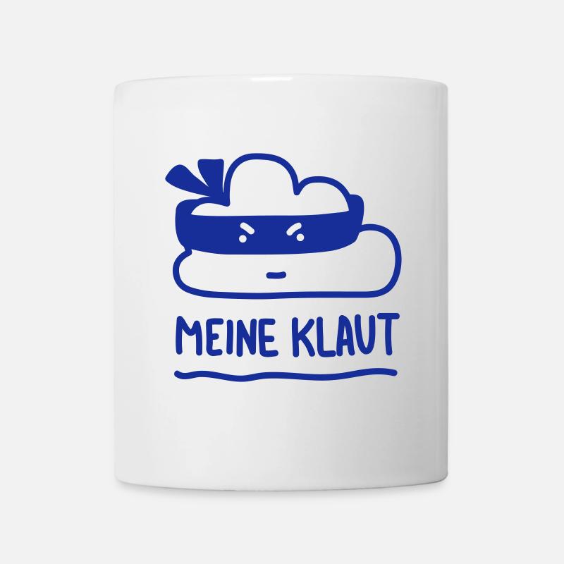 Wenn die Cloud Daten klaut. IT. Webmaster. - Tasse - Weiß