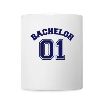 Bachelor 01 - Mug blanc - blanc - Devant