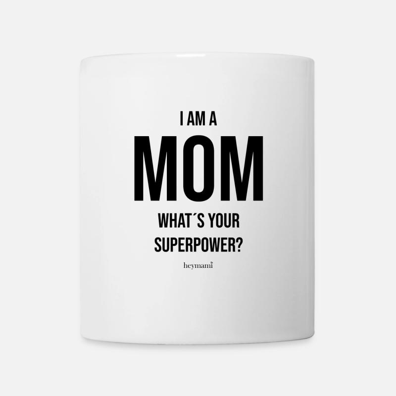 I am a Mom - Mug - white