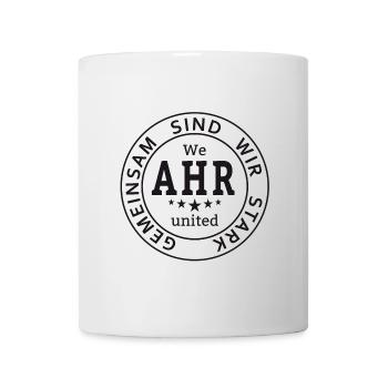 We AHR united - schwarz - Tasse - Weiß - Vorne