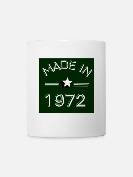 born in 1972 - Mug - white