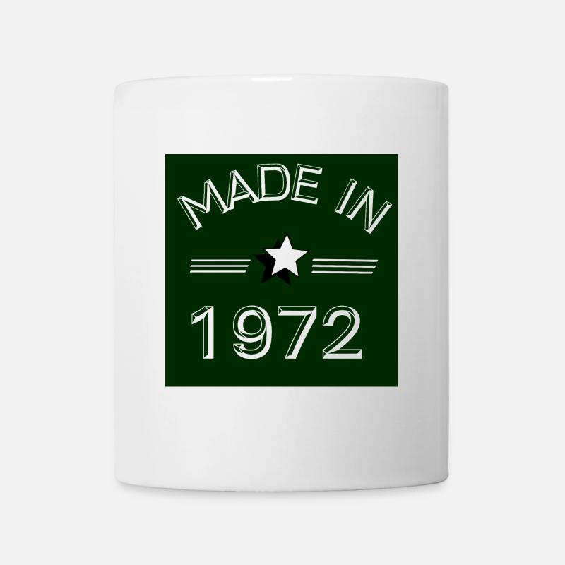 born in 1972 - Mug - white