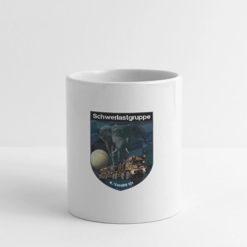 Schwerlast Patch Tasse