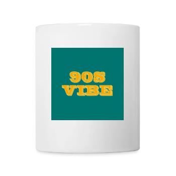 Ambiance des années 90 - Mug blanc - blanc - Devant