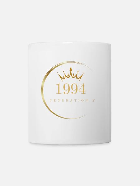Generation Y built in 1994 - Mug - white