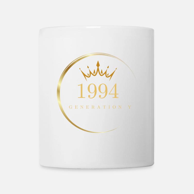 Generation Y built in 1994 - Mug - white