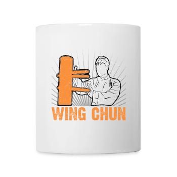 Wing Chun - Mug blanc - blanc - Devant