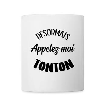 From now on, call me uncle - Mug - white - Front