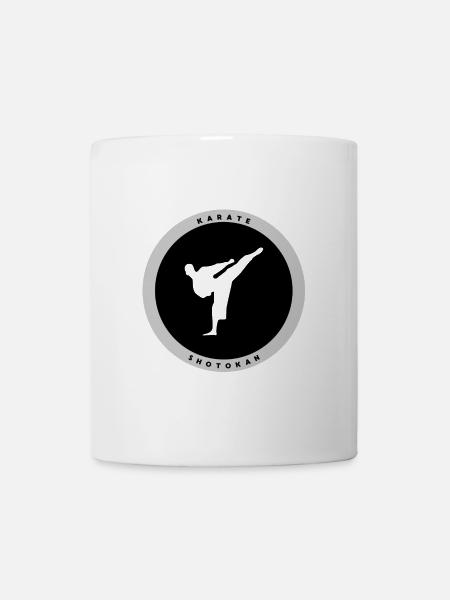 Shotokan Karaté - Mug blanc - blanc