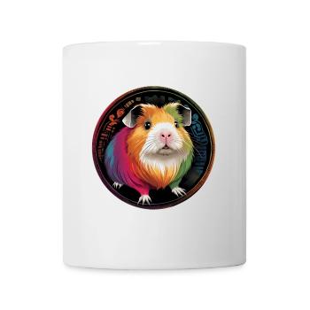 Geschnitzte Säulen Inkas und Azteken - Tasse - Weiß - Vorne