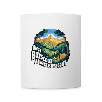 Once a camper, always a camper, pure nature experience - Mug - white - Front
