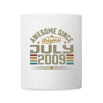 Built in July 2009 | Gift July 2009 - Mug - white - Front