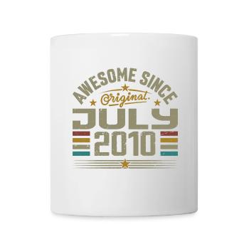 Built in July 2010 | Gift July 2010 - Mug - white - Front