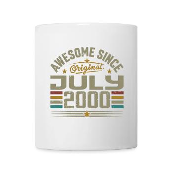 Built in July 2000 | Gift July 2000 - Mug - white - Front