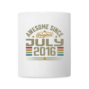 Built in July 2016 | Gift July 2016 - Mug - white - Front
