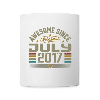 Built in July 2017 | Gift July 2017 - Mug - white - Front